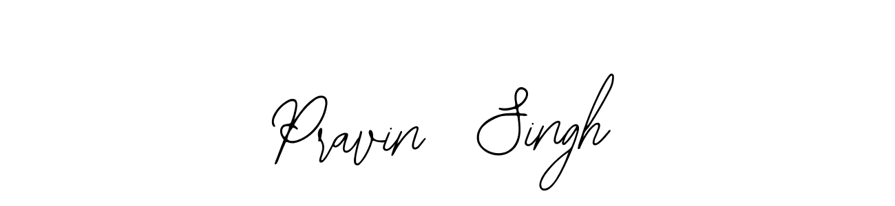 How to Draw Pravin  Singh signature style? Bearetta-2O07w is a latest design signature styles for name Pravin  Singh. Pravin  Singh signature style 12 images and pictures png