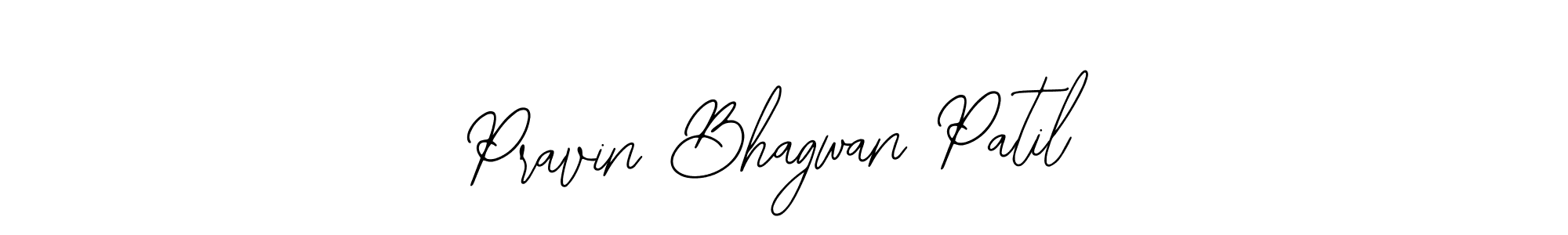 Design your own signature with our free online signature maker. With this signature software, you can create a handwritten (Bearetta-2O07w) signature for name Pravin Bhagwan Patil. Pravin Bhagwan Patil signature style 12 images and pictures png