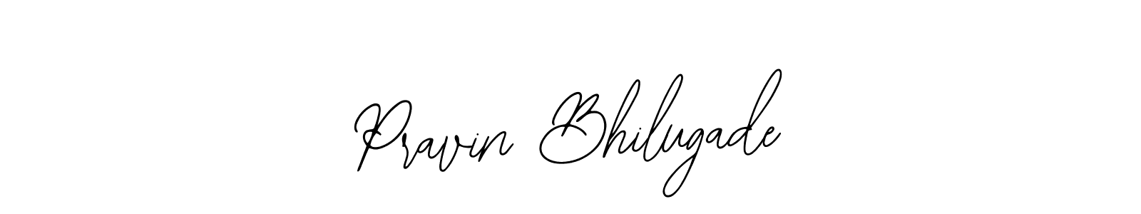 Also You can easily find your signature by using the search form. We will create Pravin Bhilugade name handwritten signature images for you free of cost using Bearetta-2O07w sign style. Pravin Bhilugade signature style 12 images and pictures png