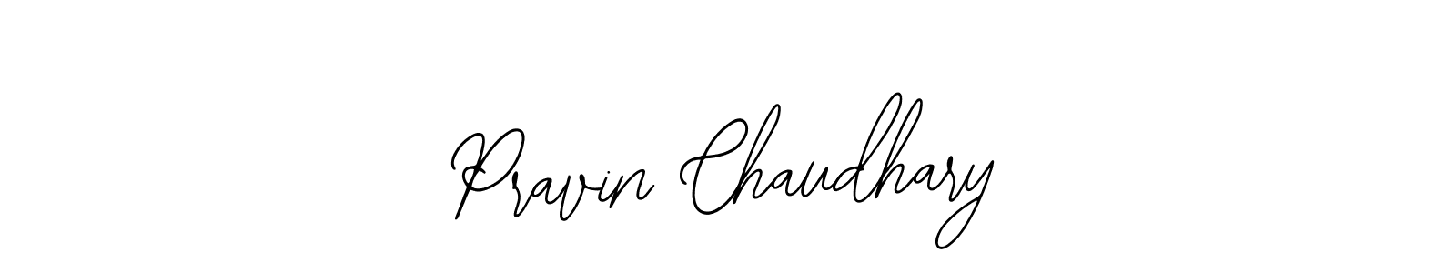 Make a beautiful signature design for name Pravin Chaudhary. Use this online signature maker to create a handwritten signature for free. Pravin Chaudhary signature style 12 images and pictures png