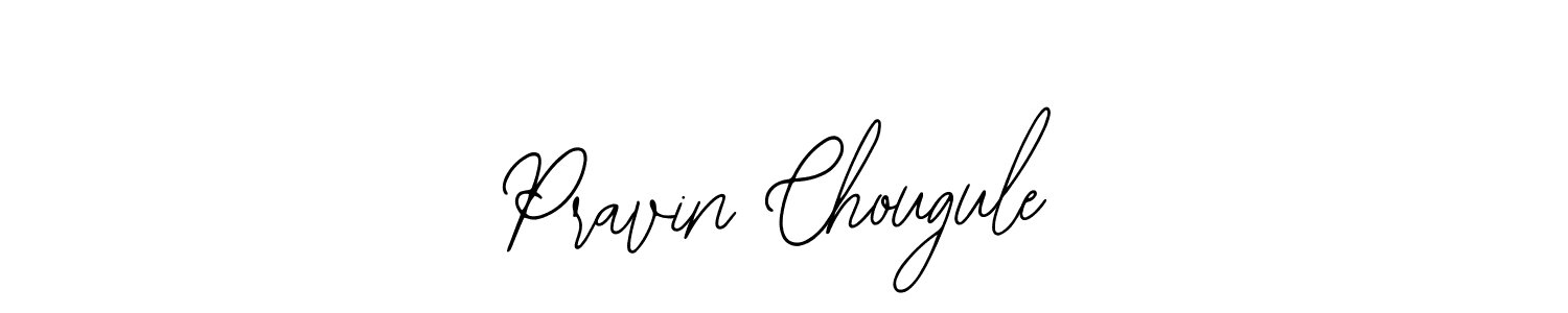 Pravin Chougule stylish signature style. Best Handwritten Sign (Bearetta-2O07w) for my name. Handwritten Signature Collection Ideas for my name Pravin Chougule. Pravin Chougule signature style 12 images and pictures png