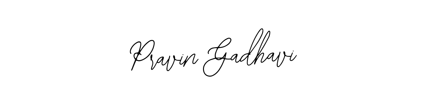 The best way (Bearetta-2O07w) to make a short signature is to pick only two or three words in your name. The name Pravin Gadhavi include a total of six letters. For converting this name. Pravin Gadhavi signature style 12 images and pictures png