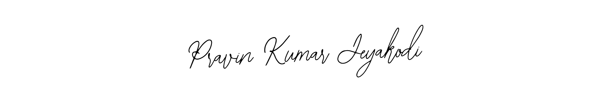 Also we have Pravin Kumar Jeyakodi name is the best signature style. Create professional handwritten signature collection using Bearetta-2O07w autograph style. Pravin Kumar Jeyakodi signature style 12 images and pictures png