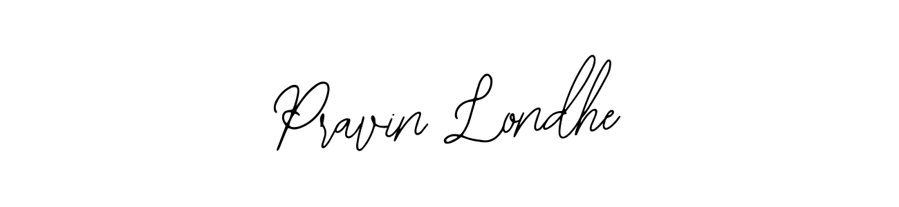 You can use this online signature creator to create a handwritten signature for the name Pravin Londhe. This is the best online autograph maker. Pravin Londhe signature style 12 images and pictures png