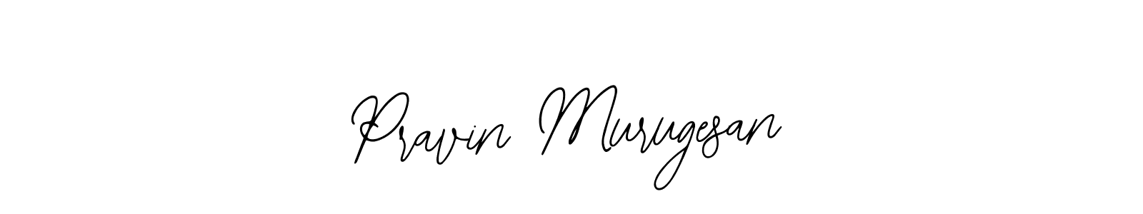 Create a beautiful signature design for name Pravin Murugesan. With this signature (Bearetta-2O07w) fonts, you can make a handwritten signature for free. Pravin Murugesan signature style 12 images and pictures png
