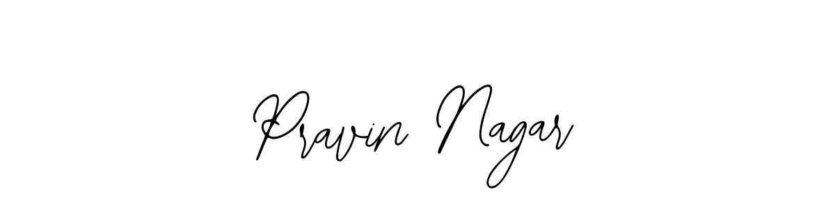 The best way (Bearetta-2O07w) to make a short signature is to pick only two or three words in your name. The name Pravin Nagar include a total of six letters. For converting this name. Pravin Nagar signature style 12 images and pictures png