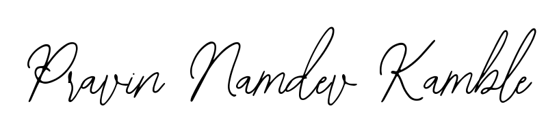 Make a short Pravin Namdev Kamble signature style. Manage your documents anywhere anytime using Bearetta-2O07w. Create and add eSignatures, submit forms, share and send files easily. Pravin Namdev Kamble signature style 12 images and pictures png
