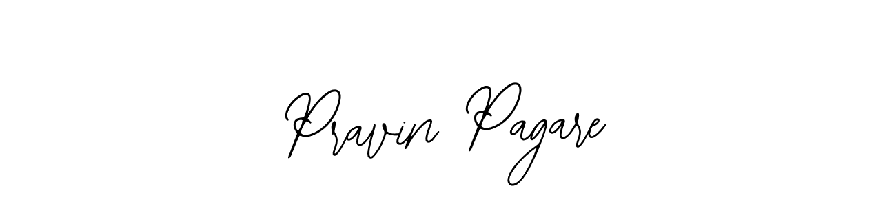 if you are searching for the best signature style for your name Pravin Pagare. so please give up your signature search. here we have designed multiple signature styles  using Bearetta-2O07w. Pravin Pagare signature style 12 images and pictures png