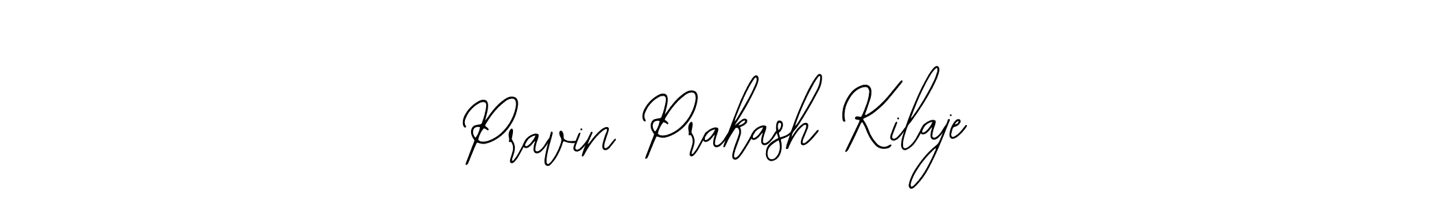 if you are searching for the best signature style for your name Pravin Prakash Kilaje. so please give up your signature search. here we have designed multiple signature styles  using Bearetta-2O07w. Pravin Prakash Kilaje signature style 12 images and pictures png