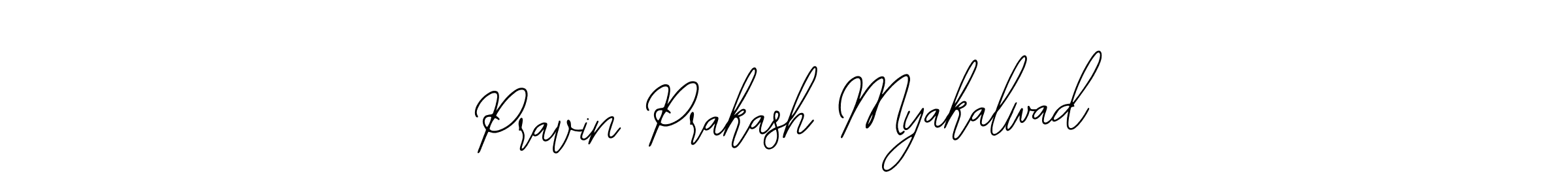 Also we have Pravin Prakash Myakalwad name is the best signature style. Create professional handwritten signature collection using Bearetta-2O07w autograph style. Pravin Prakash Myakalwad signature style 12 images and pictures png