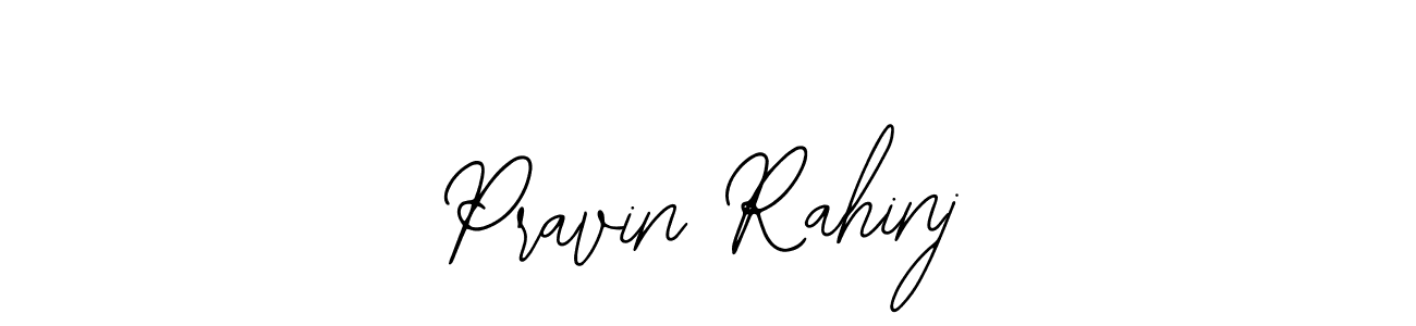 Also You can easily find your signature by using the search form. We will create Pravin Rahinj name handwritten signature images for you free of cost using Bearetta-2O07w sign style. Pravin Rahinj signature style 12 images and pictures png