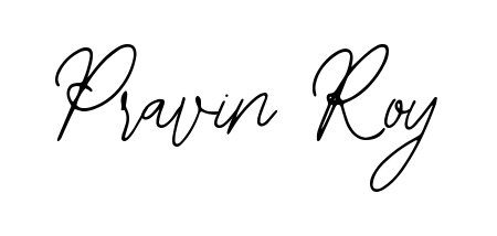Similarly Bearetta-2O07w is the best handwritten signature design. Signature creator online. You can use it as an online autograph creator for name Pravin Roy. Pravin Roy signature style 12 images and pictures png
