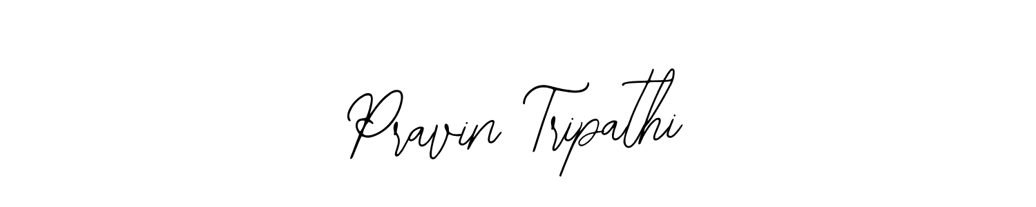 Bearetta-2O07w is a professional signature style that is perfect for those who want to add a touch of class to their signature. It is also a great choice for those who want to make their signature more unique. Get Pravin Tripathi name to fancy signature for free. Pravin Tripathi signature style 12 images and pictures png