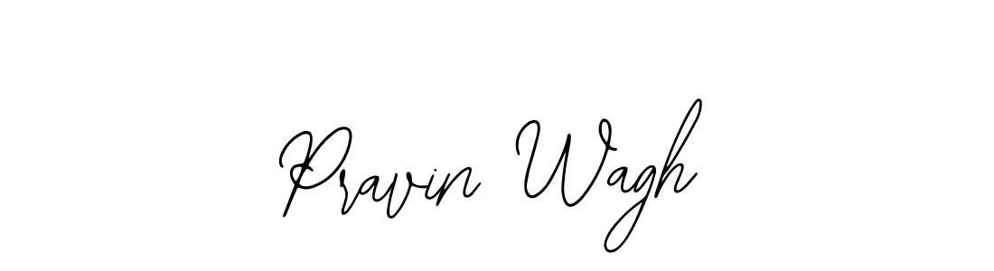 Also You can easily find your signature by using the search form. We will create Pravin Wagh name handwritten signature images for you free of cost using Bearetta-2O07w sign style. Pravin Wagh signature style 12 images and pictures png