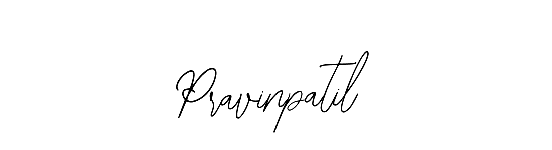 Use a signature maker to create a handwritten signature online. With this signature software, you can design (Bearetta-2O07w) your own signature for name Pravinpatil. Pravinpatil signature style 12 images and pictures png