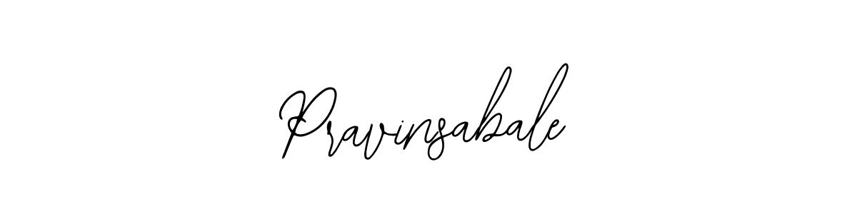 Create a beautiful signature design for name Pravinsabale. With this signature (Bearetta-2O07w) fonts, you can make a handwritten signature for free. Pravinsabale signature style 12 images and pictures png