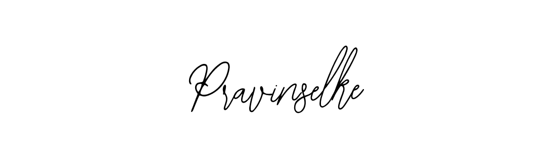 Use a signature maker to create a handwritten signature online. With this signature software, you can design (Bearetta-2O07w) your own signature for name Pravinselke. Pravinselke signature style 12 images and pictures png