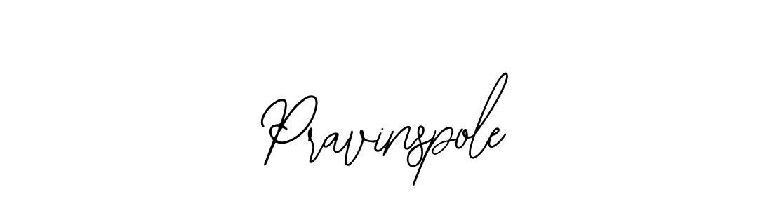 Bearetta-2O07w is a professional signature style that is perfect for those who want to add a touch of class to their signature. It is also a great choice for those who want to make their signature more unique. Get Pravinspole name to fancy signature for free. Pravinspole signature style 12 images and pictures png