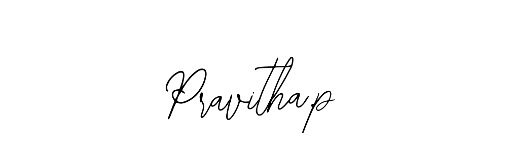 You should practise on your own different ways (Bearetta-2O07w) to write your name (Pravitha.p) in signature. don't let someone else do it for you. Pravitha.p signature style 12 images and pictures png