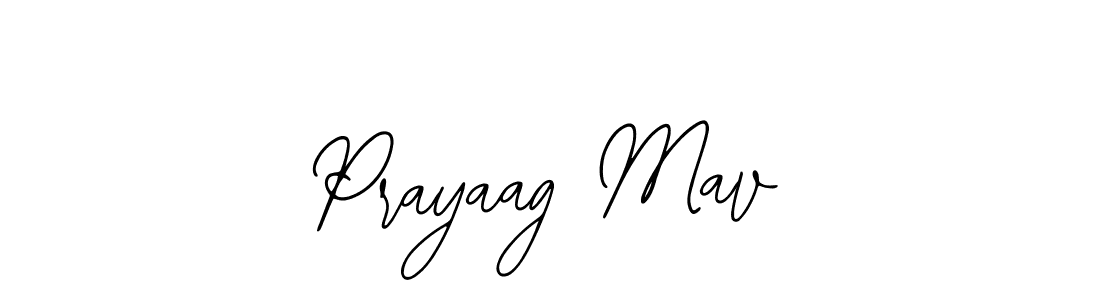 Design your own signature with our free online signature maker. With this signature software, you can create a handwritten (Bearetta-2O07w) signature for name Prayaag Mav. Prayaag Mav signature style 12 images and pictures png