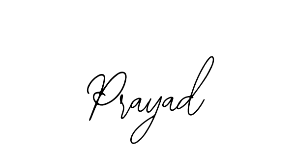 Similarly Bearetta-2O07w is the best handwritten signature design. Signature creator online .You can use it as an online autograph creator for name Prayad. Prayad signature style 12 images and pictures png