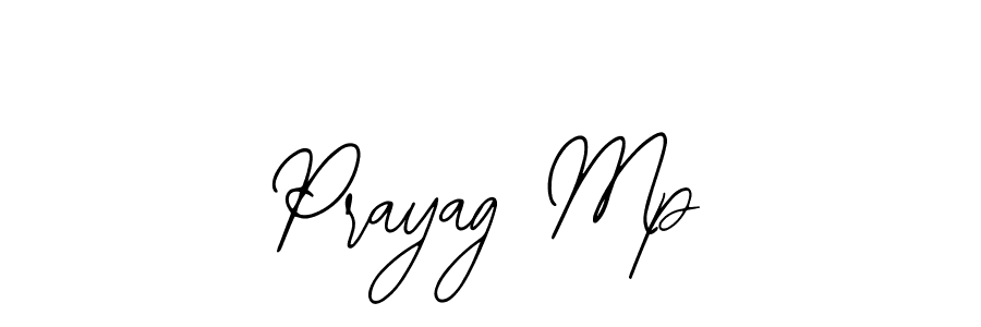 Design your own signature with our free online signature maker. With this signature software, you can create a handwritten (Bearetta-2O07w) signature for name Prayag Mp. Prayag Mp signature style 12 images and pictures png
