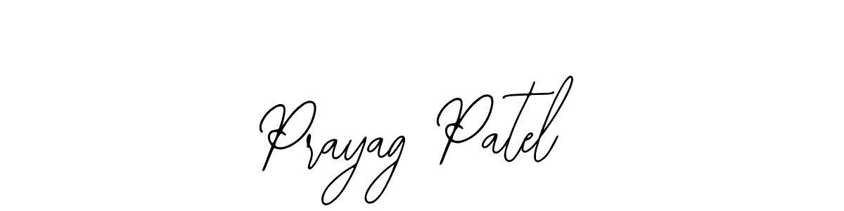 Bearetta-2O07w is a professional signature style that is perfect for those who want to add a touch of class to their signature. It is also a great choice for those who want to make their signature more unique. Get Prayag Patel name to fancy signature for free. Prayag Patel signature style 12 images and pictures png