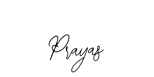 Use a signature maker to create a handwritten signature online. With this signature software, you can design (Bearetta-2O07w) your own signature for name Prayas. Prayas signature style 12 images and pictures png