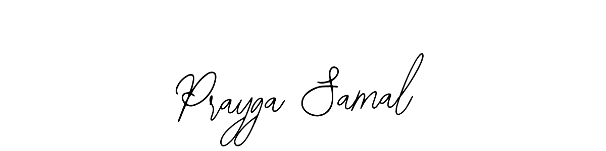 Create a beautiful signature design for name Prayga Samal. With this signature (Bearetta-2O07w) fonts, you can make a handwritten signature for free. Prayga Samal signature style 12 images and pictures png