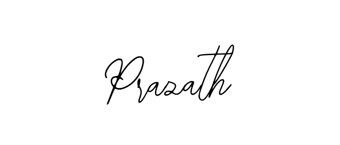 Bearetta-2O07w is a professional signature style that is perfect for those who want to add a touch of class to their signature. It is also a great choice for those who want to make their signature more unique. Get Prazath name to fancy signature for free. Prazath signature style 12 images and pictures png