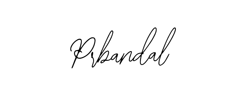 Make a beautiful signature design for name Prbandal. With this signature (Bearetta-2O07w) style, you can create a handwritten signature for free. Prbandal signature style 12 images and pictures png