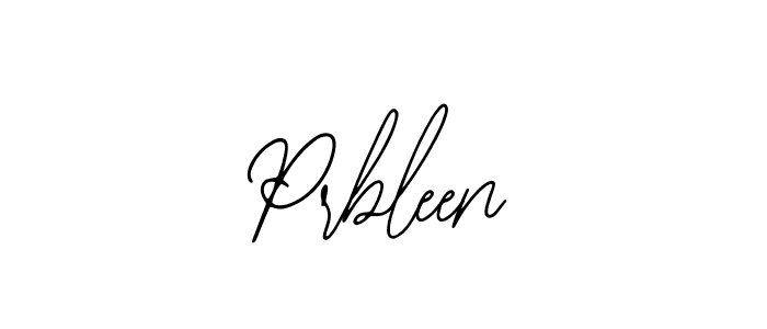 Here are the top 10 professional signature styles for the name Prbleen. These are the best autograph styles you can use for your name. Prbleen signature style 12 images and pictures png