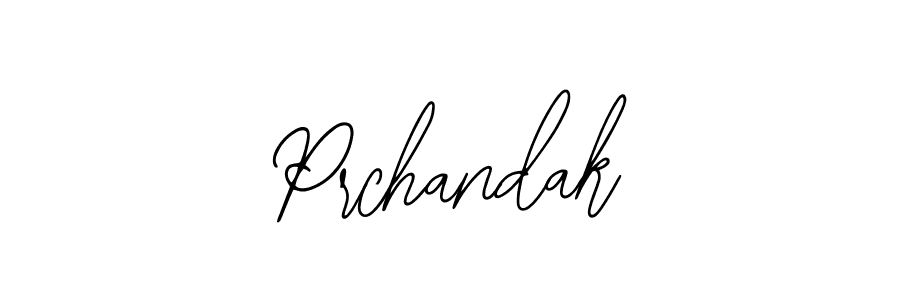 Use a signature maker to create a handwritten signature online. With this signature software, you can design (Bearetta-2O07w) your own signature for name Prchandak. Prchandak signature style 12 images and pictures png