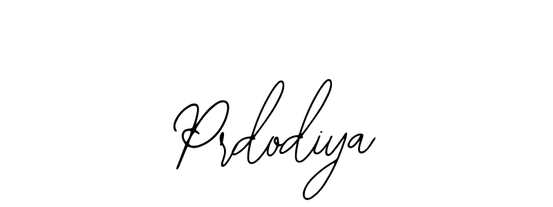 How to Draw Prdodiya signature style? Bearetta-2O07w is a latest design signature styles for name Prdodiya. Prdodiya signature style 12 images and pictures png