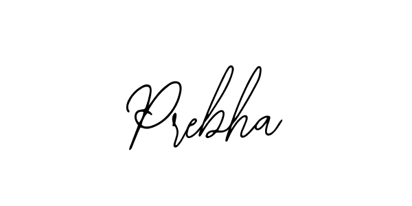 The best way (Bearetta-2O07w) to make a short signature is to pick only two or three words in your name. The name Prebha include a total of six letters. For converting this name. Prebha signature style 12 images and pictures png