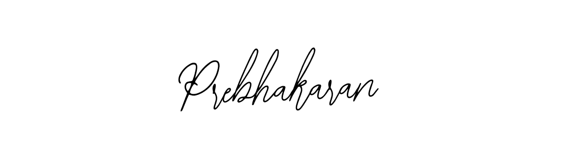 Also we have Prebhakaran name is the best signature style. Create professional handwritten signature collection using Bearetta-2O07w autograph style. Prebhakaran signature style 12 images and pictures png