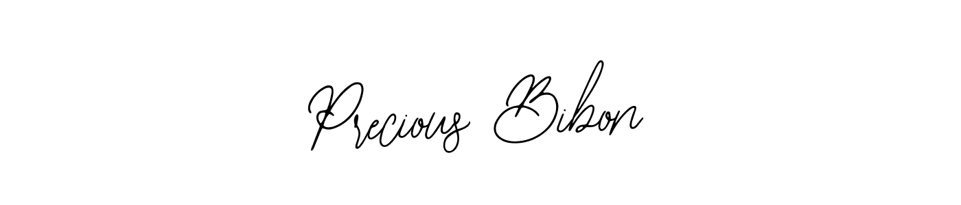 Similarly Bearetta-2O07w is the best handwritten signature design. Signature creator online .You can use it as an online autograph creator for name Precious Bibon. Precious Bibon signature style 12 images and pictures png