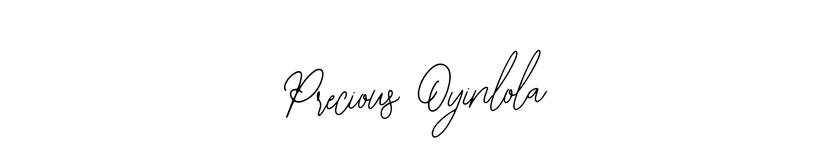You can use this online signature creator to create a handwritten signature for the name Precious Oyinlola. This is the best online autograph maker. Precious Oyinlola signature style 12 images and pictures png