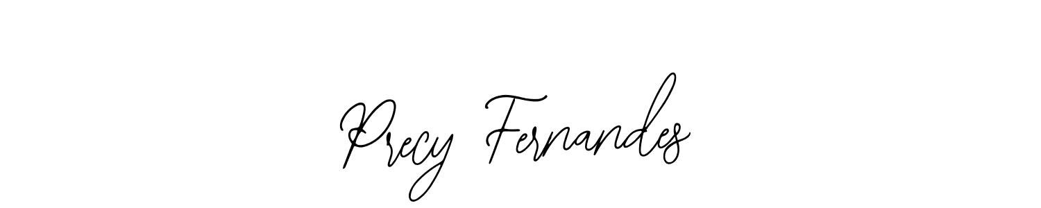 Use a signature maker to create a handwritten signature online. With this signature software, you can design (Bearetta-2O07w) your own signature for name Precy Fernandes. Precy Fernandes signature style 12 images and pictures png