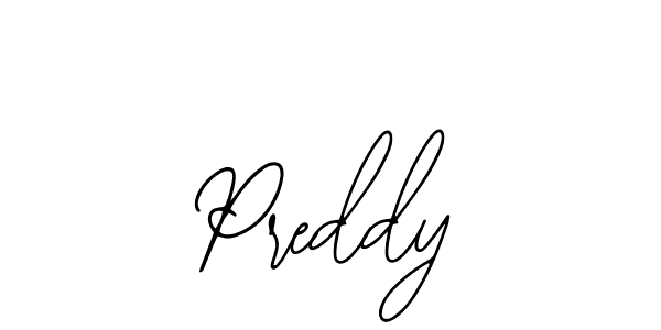 Make a beautiful signature design for name Preddy. Use this online signature maker to create a handwritten signature for free. Preddy signature style 12 images and pictures png