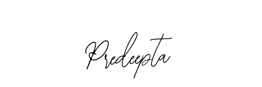 Similarly Bearetta-2O07w is the best handwritten signature design. Signature creator online .You can use it as an online autograph creator for name Predeepta. Predeepta signature style 12 images and pictures png