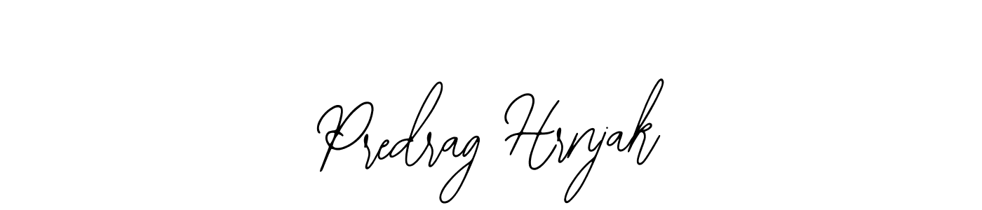 It looks lik you need a new signature style for name Predrag Hrnjak. Design unique handwritten (Bearetta-2O07w) signature with our free signature maker in just a few clicks. Predrag Hrnjak signature style 12 images and pictures png