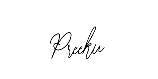 Similarly Bearetta-2O07w is the best handwritten signature design. Signature creator online .You can use it as an online autograph creator for name Preeku. Preeku signature style 12 images and pictures png