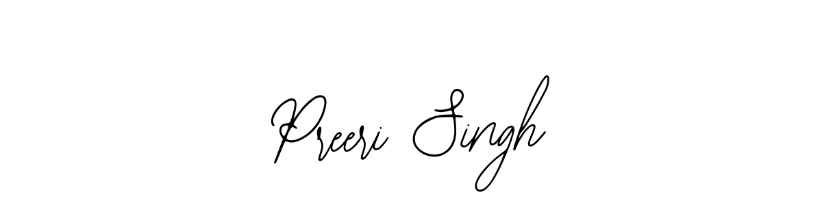 Make a beautiful signature design for name Preeri Singh. With this signature (Bearetta-2O07w) style, you can create a handwritten signature for free. Preeri Singh signature style 12 images and pictures png