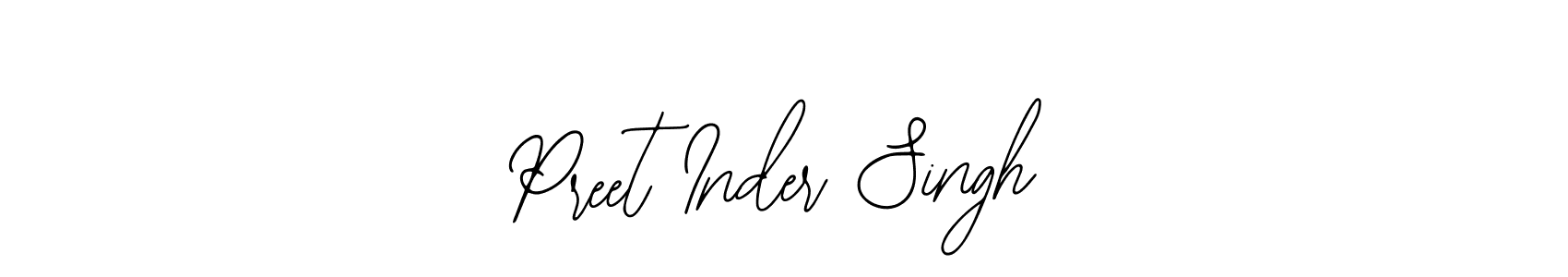 You can use this online signature creator to create a handwritten signature for the name Preet Inder Singh. This is the best online autograph maker. Preet Inder Singh signature style 12 images and pictures png