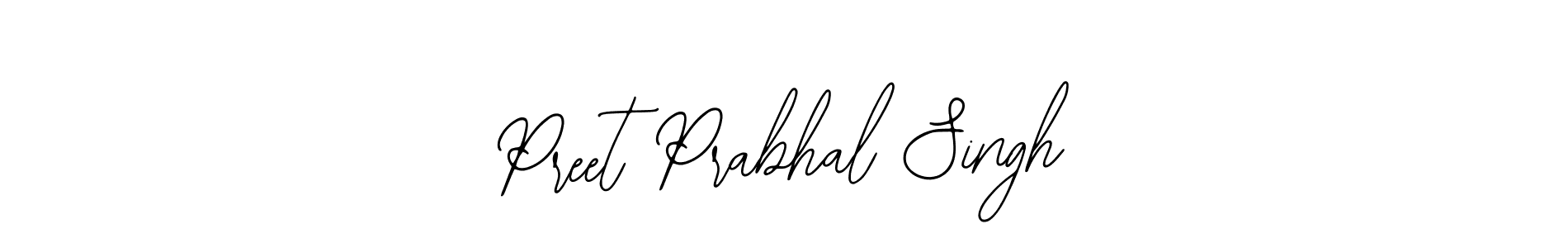 Also You can easily find your signature by using the search form. We will create Preet Prabhal Singh name handwritten signature images for you free of cost using Bearetta-2O07w sign style. Preet Prabhal Singh signature style 12 images and pictures png