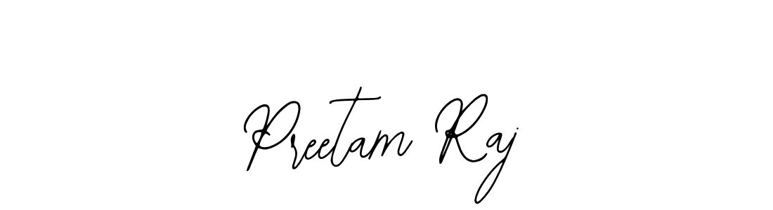 Also we have Preetam Raj name is the best signature style. Create professional handwritten signature collection using Bearetta-2O07w autograph style. Preetam Raj signature style 12 images and pictures png