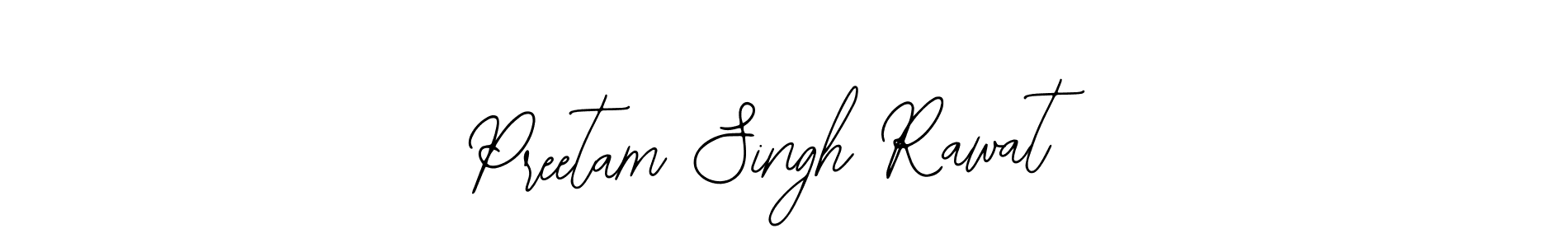 Preetam Singh Rawat stylish signature style. Best Handwritten Sign (Bearetta-2O07w) for my name. Handwritten Signature Collection Ideas for my name Preetam Singh Rawat. Preetam Singh Rawat signature style 12 images and pictures png