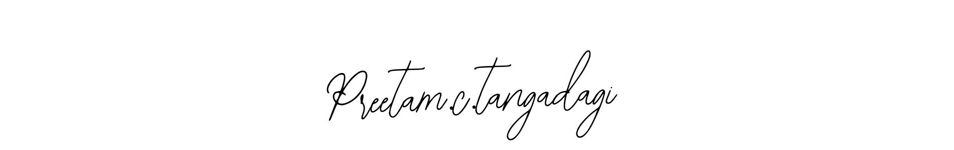 Once you've used our free online signature maker to create your best signature Bearetta-2O07w style, it's time to enjoy all of the benefits that Preetam.c.tangadagi name signing documents. Preetam.c.tangadagi signature style 12 images and pictures png