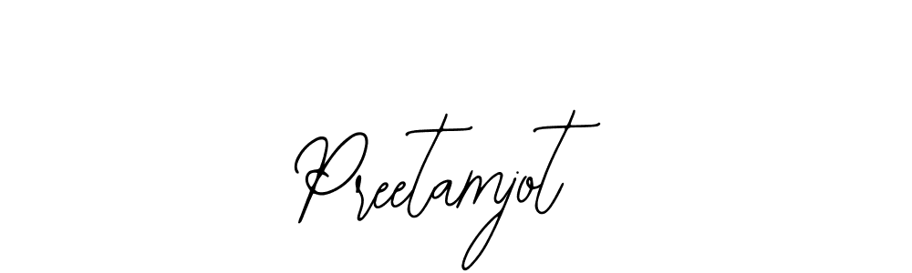 How to Draw Preetamjot signature style? Bearetta-2O07w is a latest design signature styles for name Preetamjot. Preetamjot signature style 12 images and pictures png
